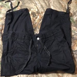 Calvin Klein size 12 capris black
